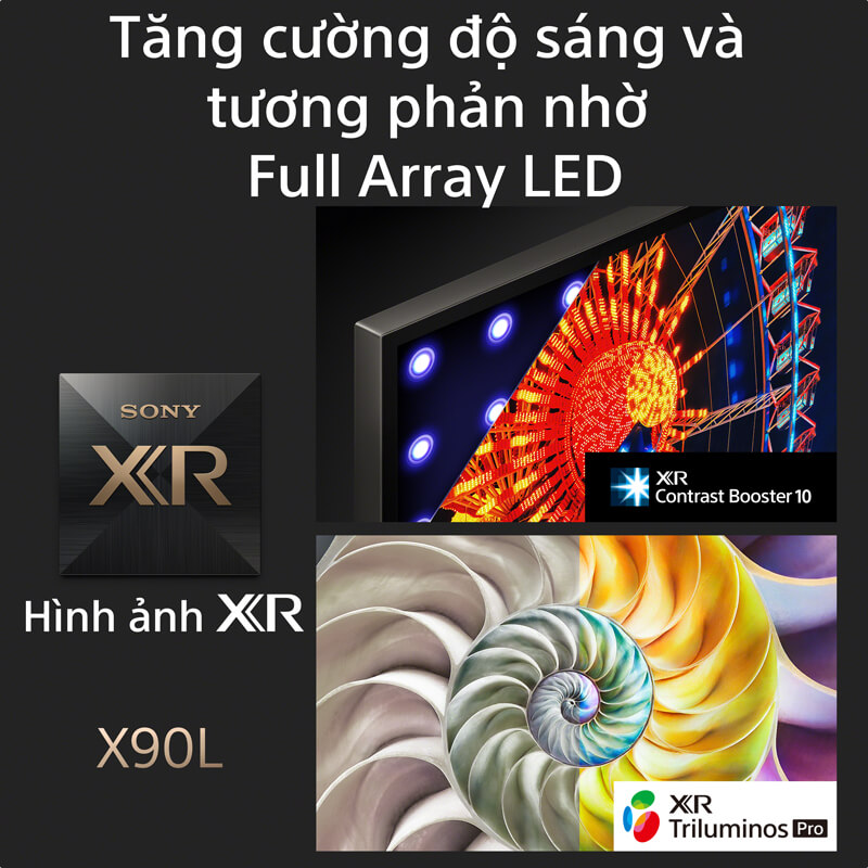 Tivi Sony Google TV BRAVIA XR-65X90L | Smart TV_9